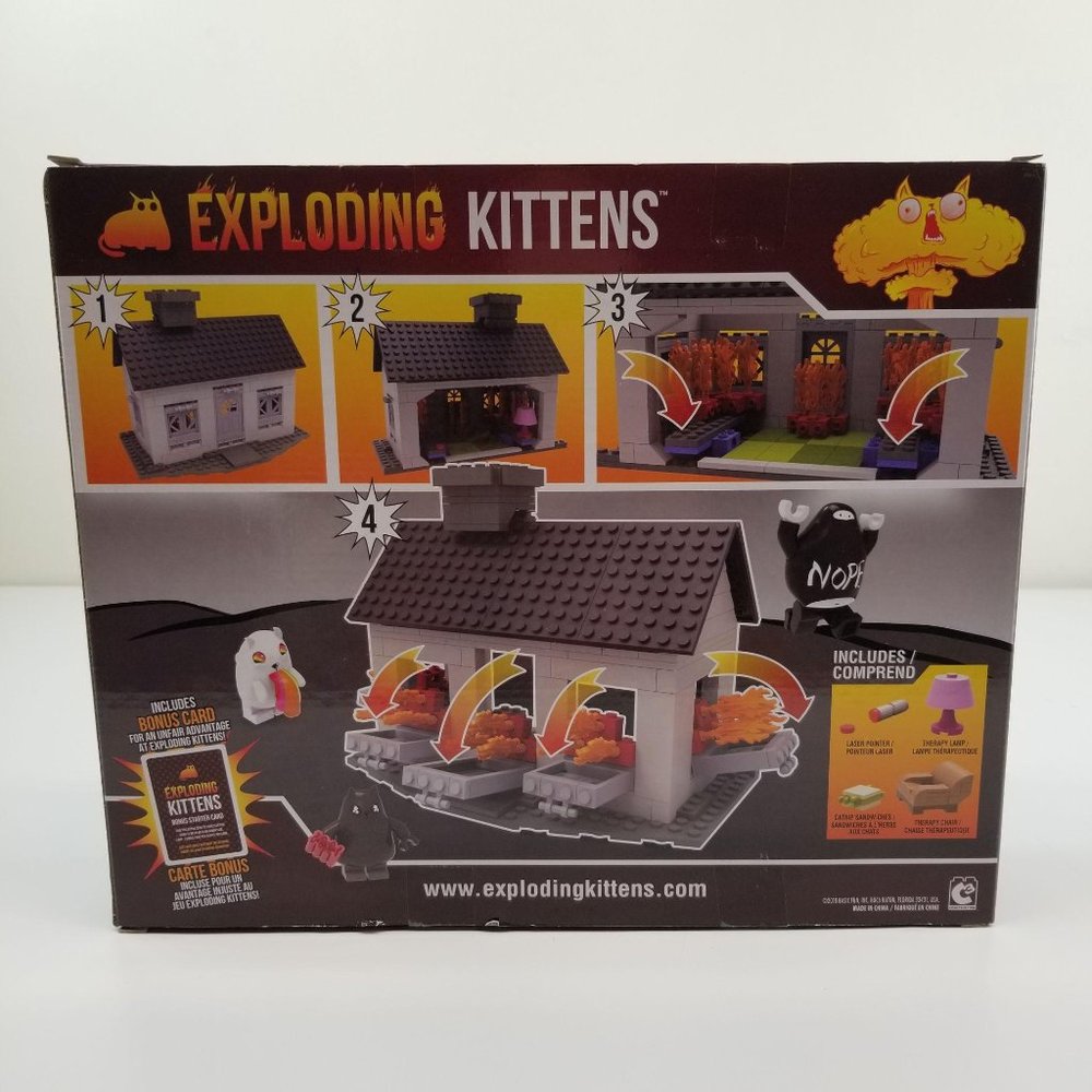 Exploding Kittens Collector Construction Kit Build - Picture 4 of 5